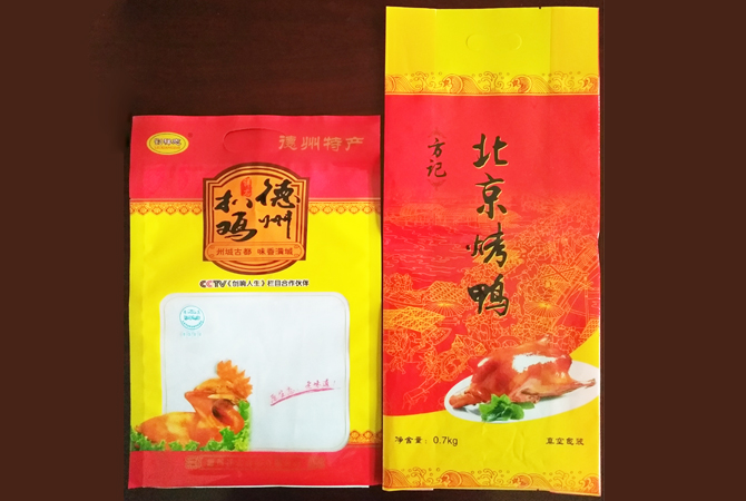 食品用包装袋示例